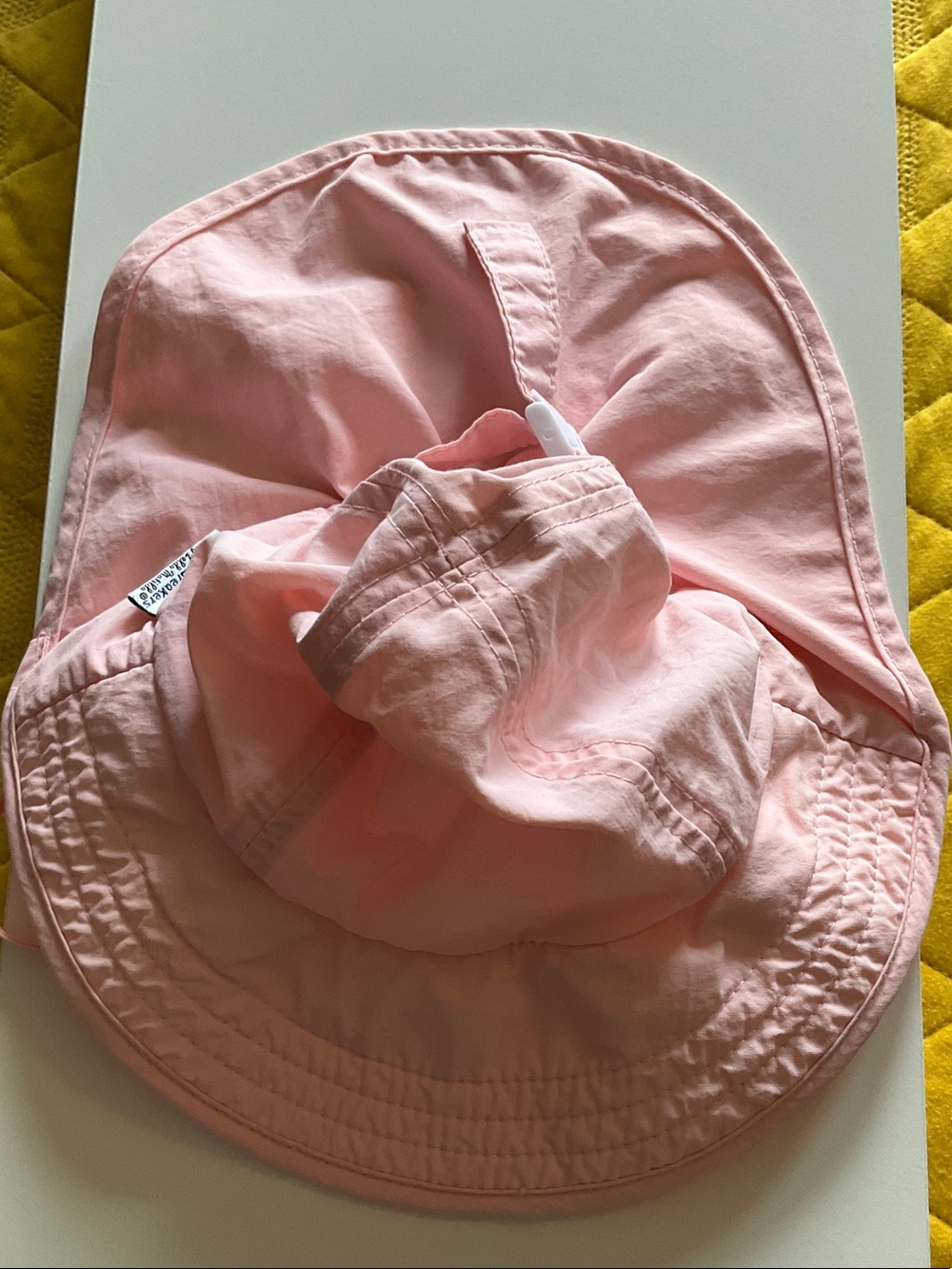 🔴Light Pink Kids Sun Hat with Wide Brim